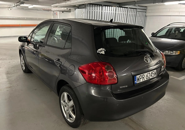 Toyota Auris cena 21700 przebieg: 194200, rok produkcji 2008 z Warszawa małe 46